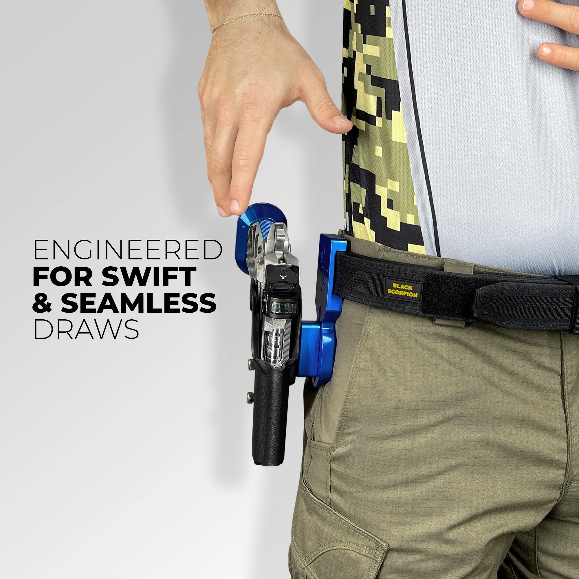 1911 4.25'' Pro Heavy Duty Competition Holster