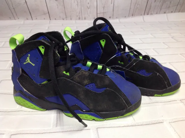 AIR JORDAN BLUE & BLACK Sneakers
