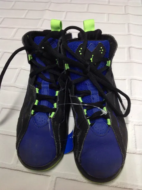 AIR JORDAN BLUE & BLACK Sneakers