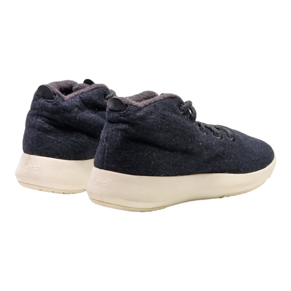 ALLBIRDS Chukka Boots Black Synthetic Mens UK 7