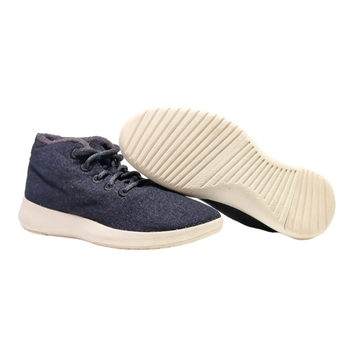 ALLBIRDS Chukka Boots Black Synthetic Mens UK 7