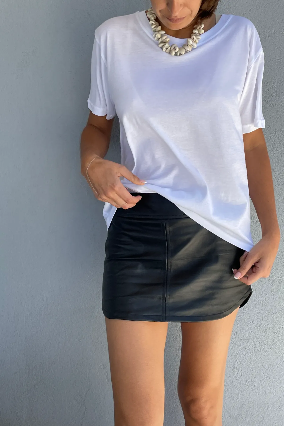 ANITA SHORT SLEEVES T- WHITE