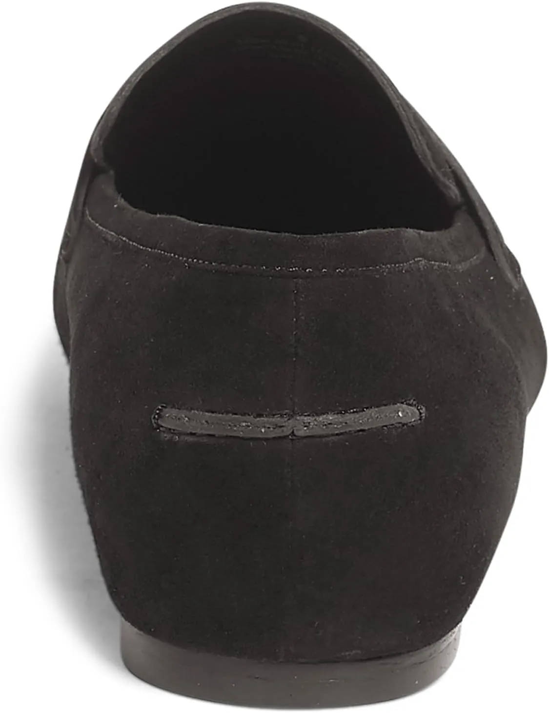 Anthony Veer Nancy Suede Loafers for Women | Handcrafted from Italian Leather | Piping Apron Detail | Contouring Ortholite Bedded Insoles | Stacked Leather Heel