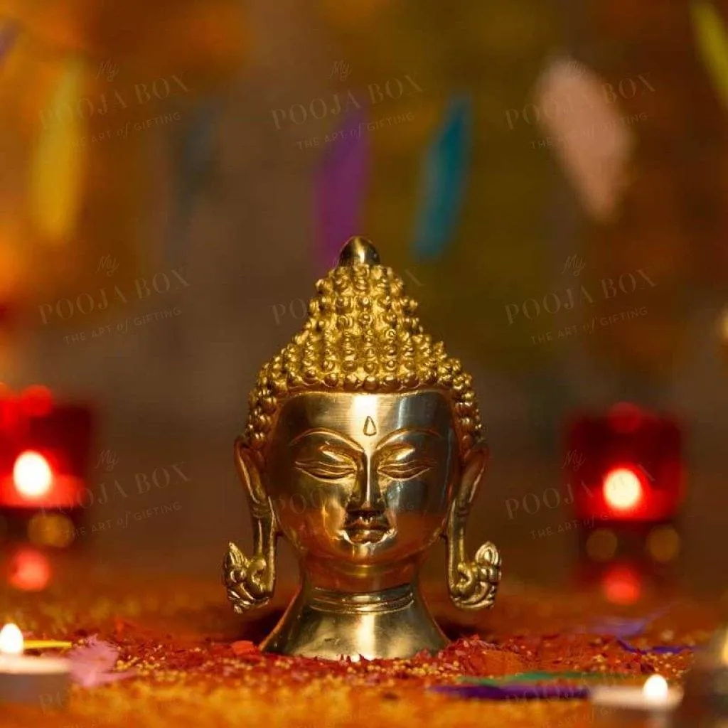Antique Buddha Head Idols