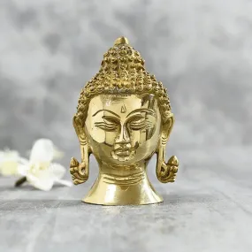Antique Buddha Head Idols