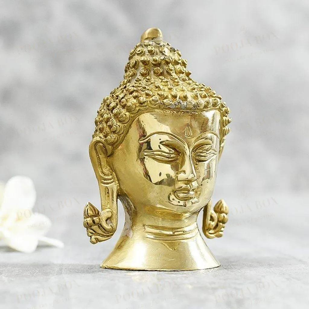 Antique Buddha Head Idols