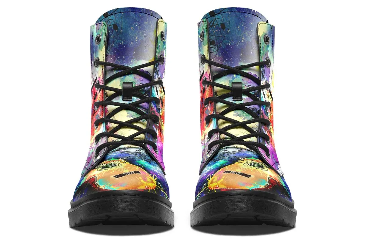 Artistic Guitar Boots