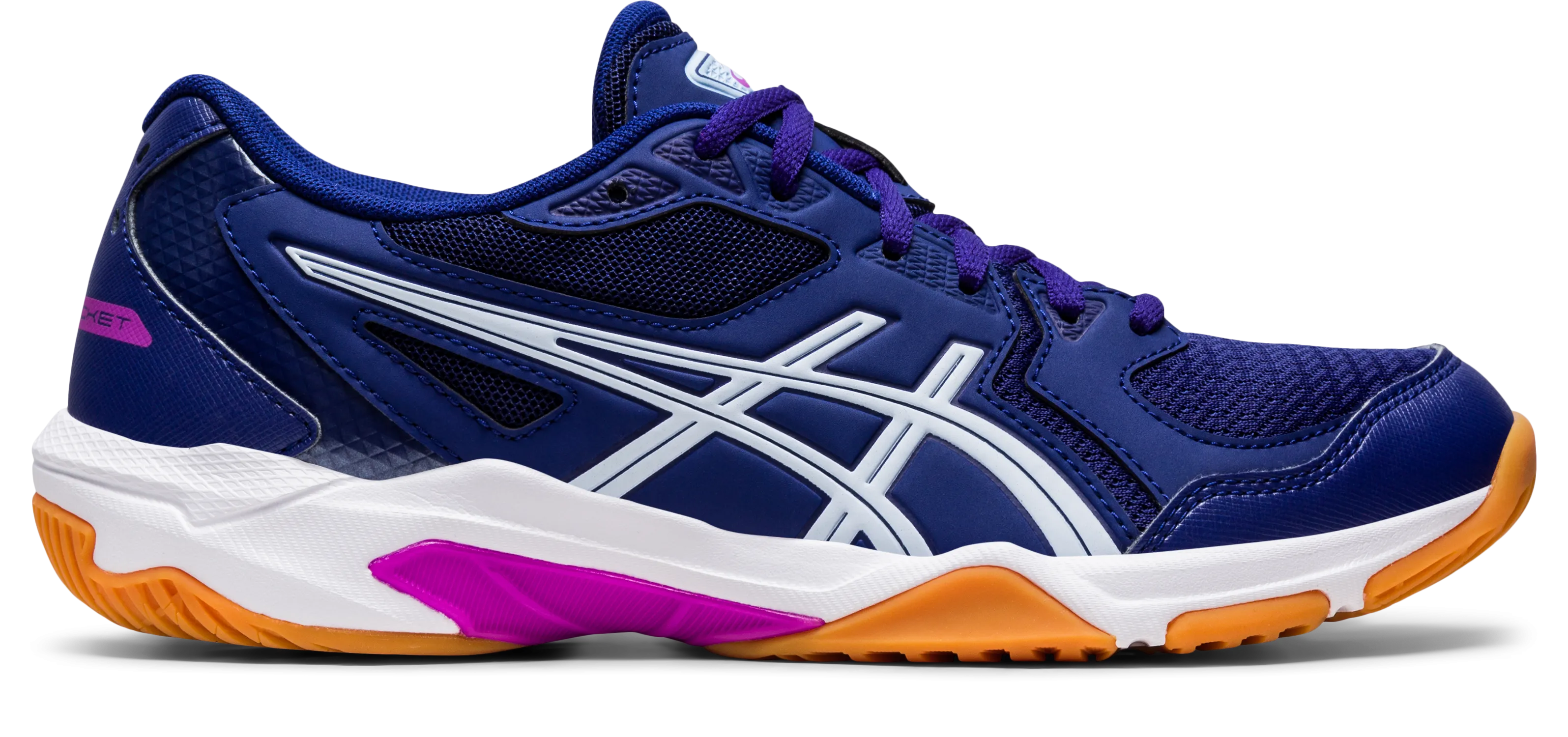 Asics Gel-Rocket 10 Dive Blue/Soft Sky Womens