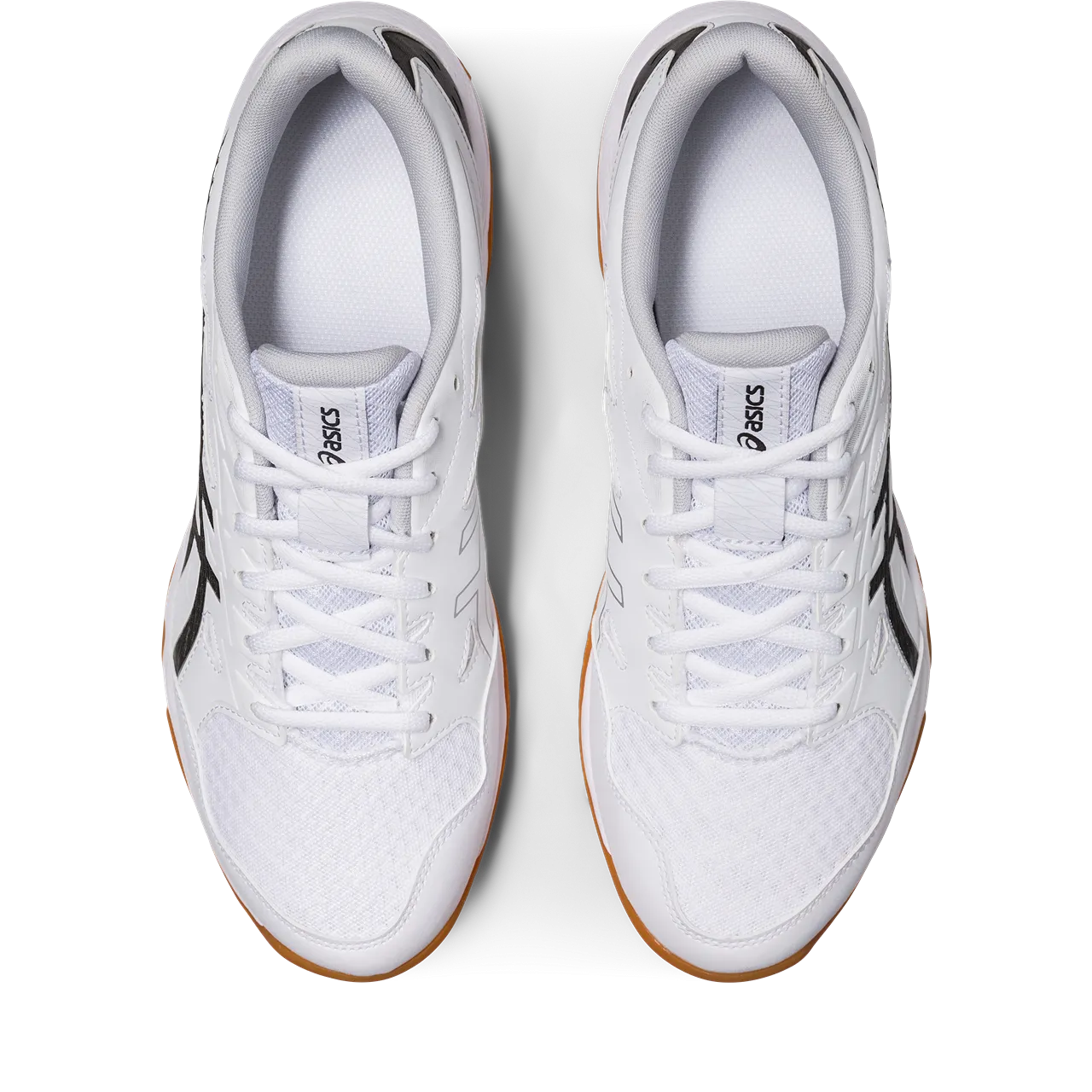 Asics Men's Gel Rocket 11 Indoor Court Shoes White Pure Silver