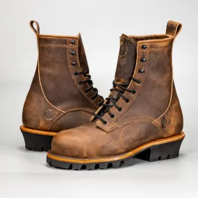 BUILT 8" WHISKEY - LOGGER - DISCONTINUED