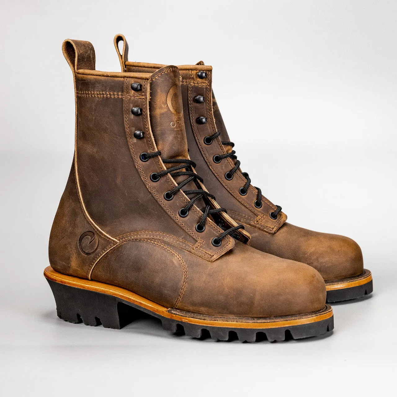 BUILT 8" WHISKEY - LOGGER - DISCONTINUED