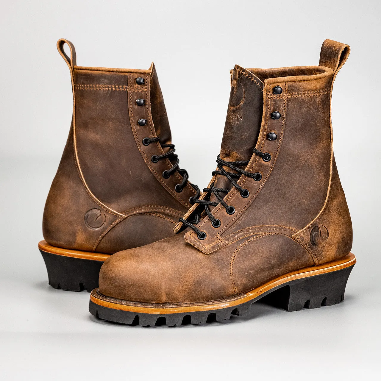 BUILT 8" WHISKEY - LOGGER - DISCONTINUED