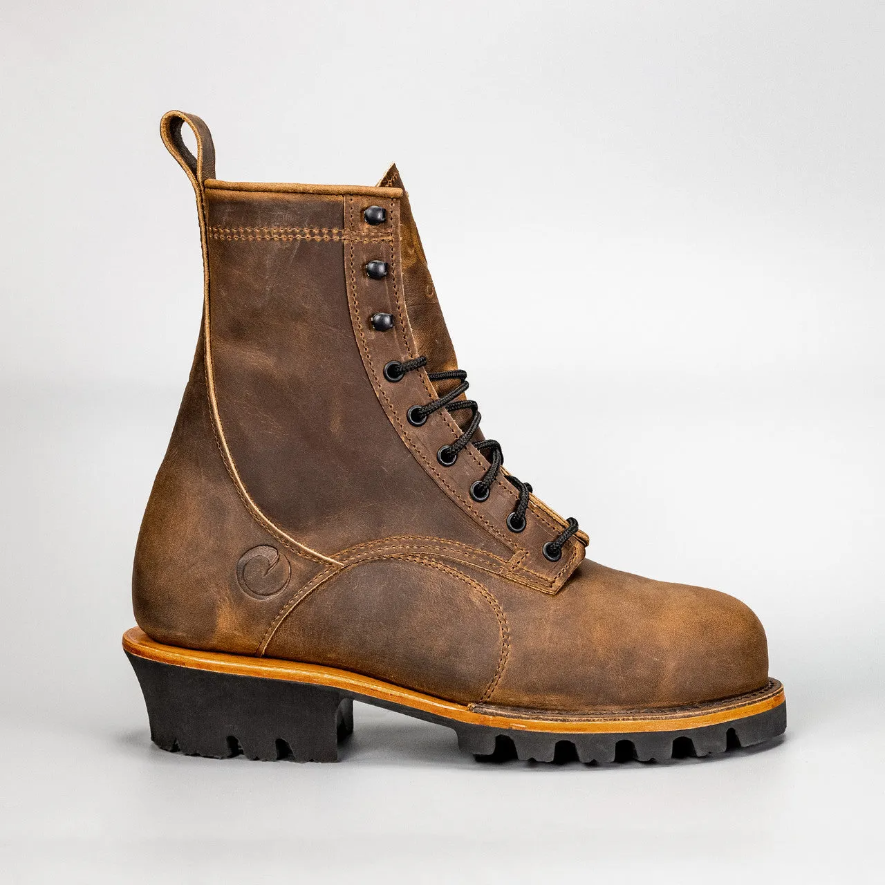 BUILT 8" WHISKEY - LOGGER - DISCONTINUED