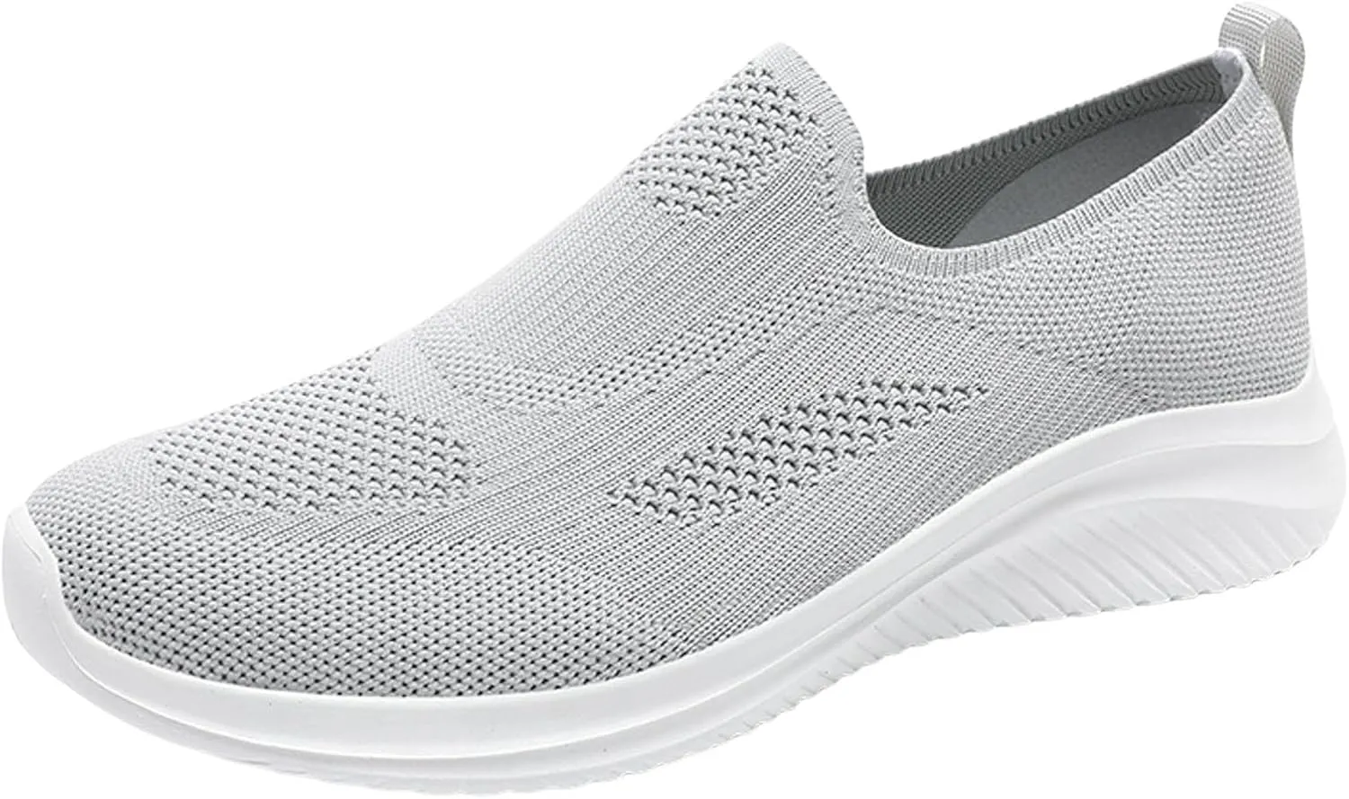 Casual Shoes Lace up Men Sports Shoes Fashionable New Pattern Simple Solid Color Comfortable Flat Bottom Lightweight Non