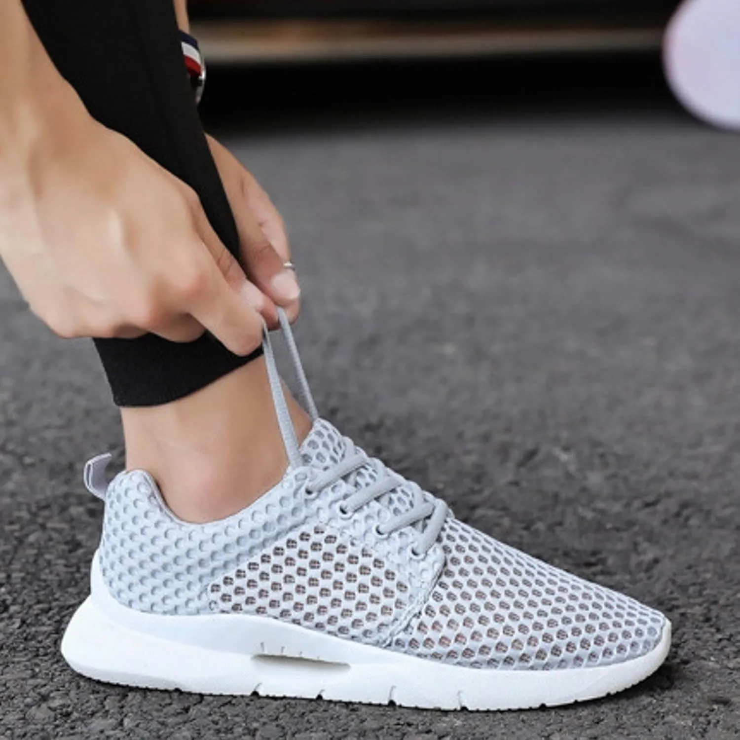 Casual Walking Shoes Men's Breathable and Comfortable Soft Sole Comfortable Sneakers