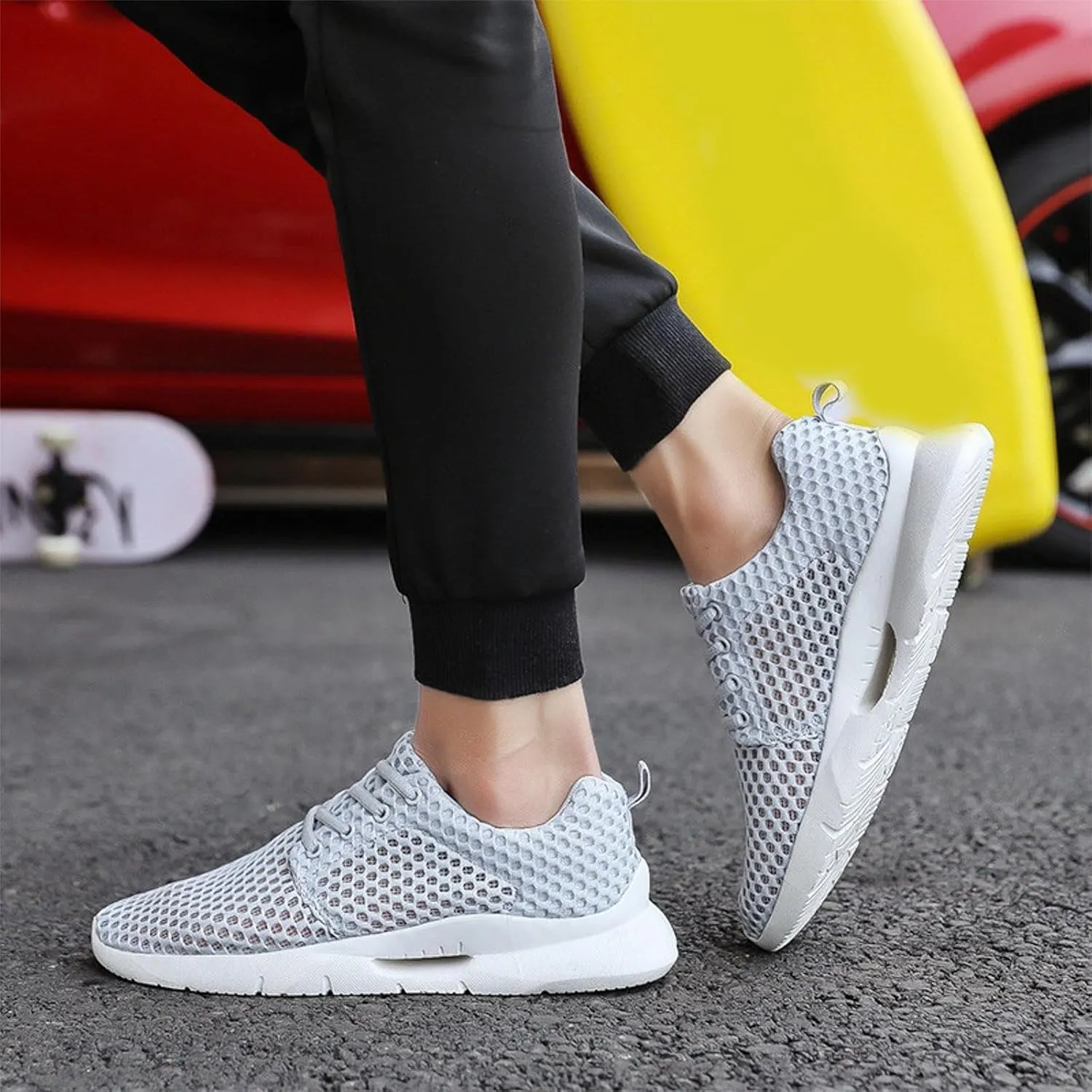 Casual Walking Shoes Men's Breathable and Comfortable Soft Sole Comfortable Sneakers