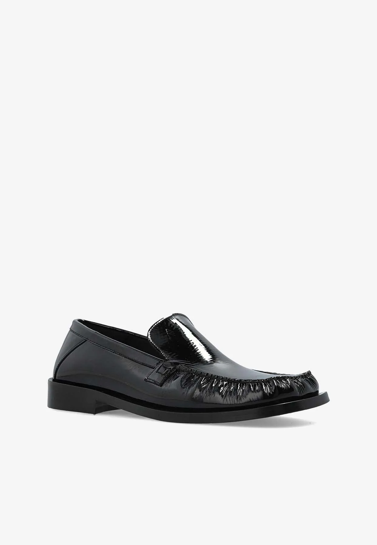 Charles Leather Loafers