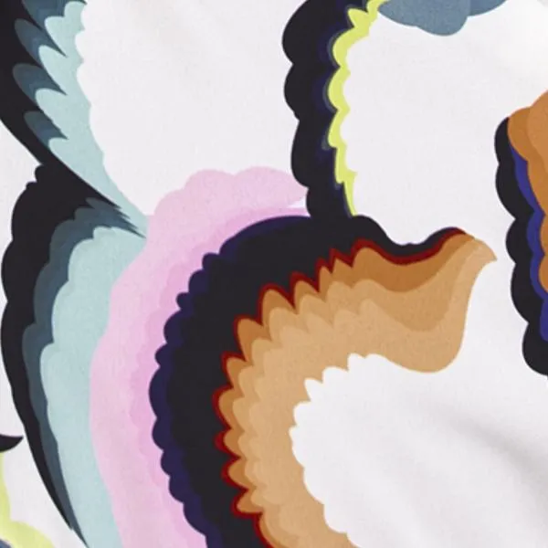 Cia Multicolor Print Button Down Shirt