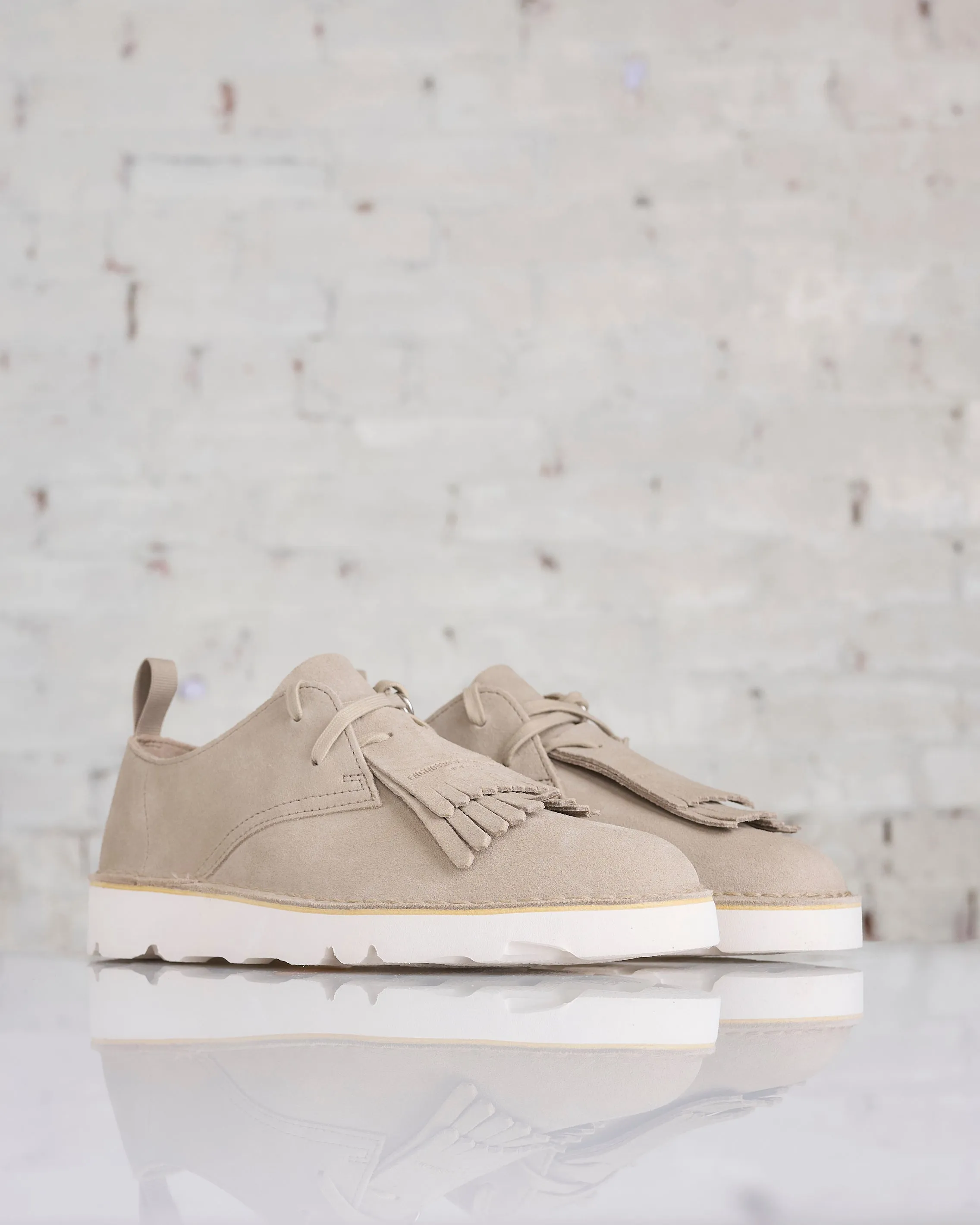 Clarks Originals x Engineered Garments Desert Khan Sand