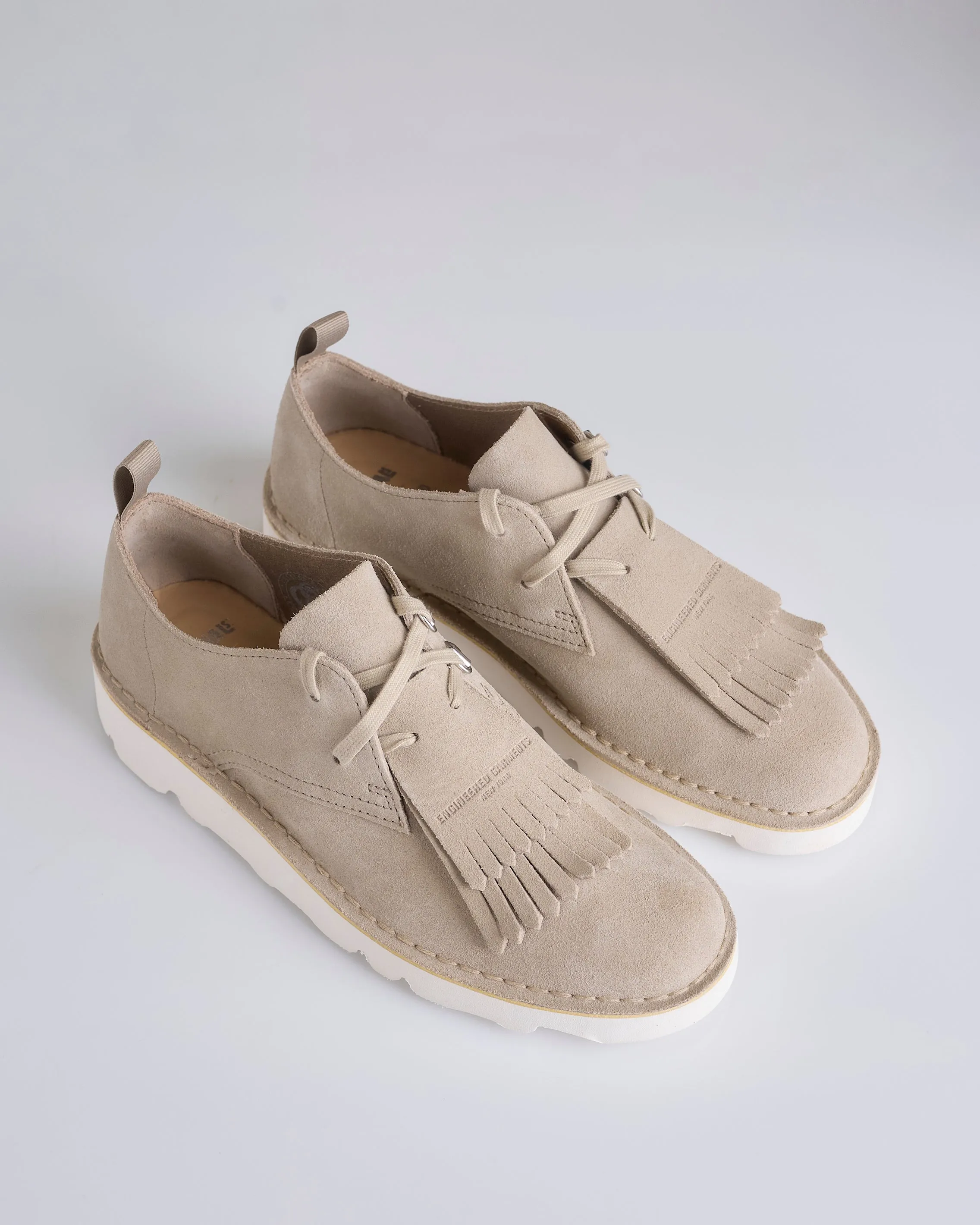 Clarks Originals x Engineered Garments Desert Khan Sand