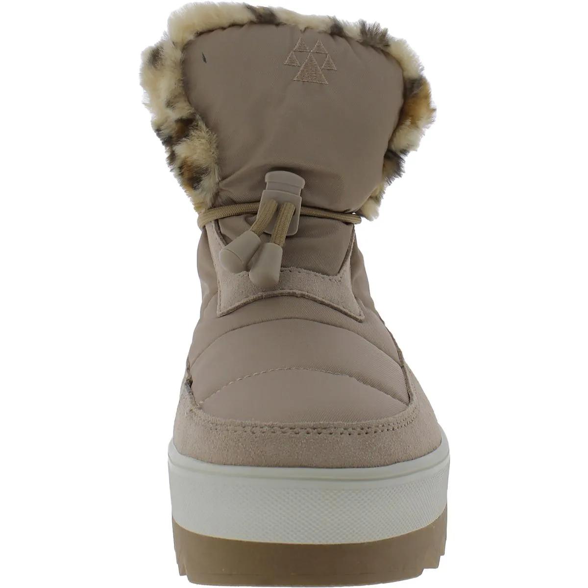Cougar Womens Vibe Suede Animal Print Winter & Snow Boots
