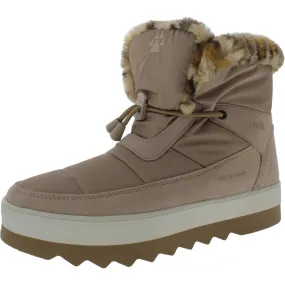 Cougar Womens Vibe Suede Animal Print Winter & Snow Boots
