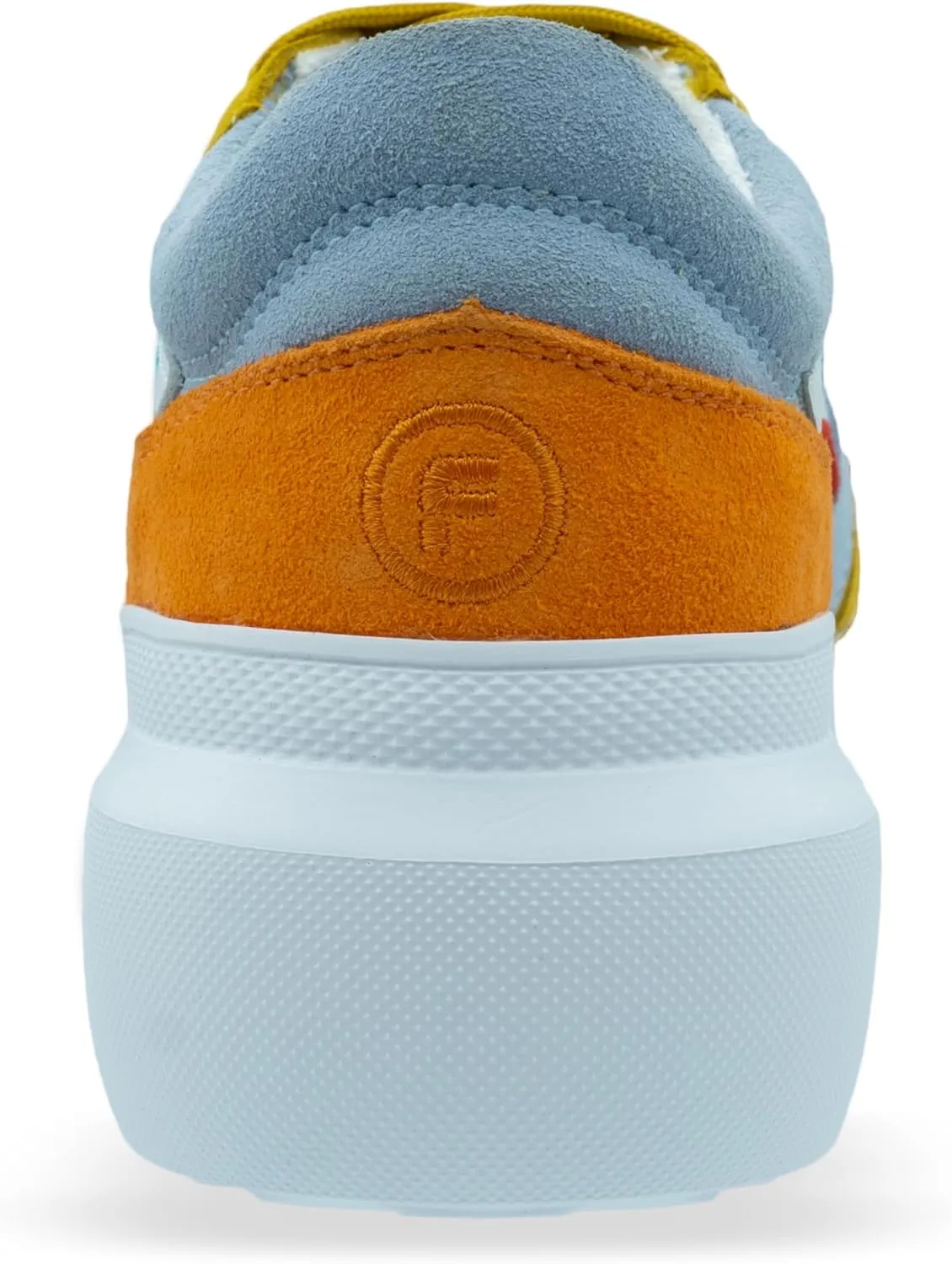 Courster, Platform Sneakers for Women - Cute, Trendy Walking Shoes. Vibrant, Comfortable, Stylish Fashion Sneakers