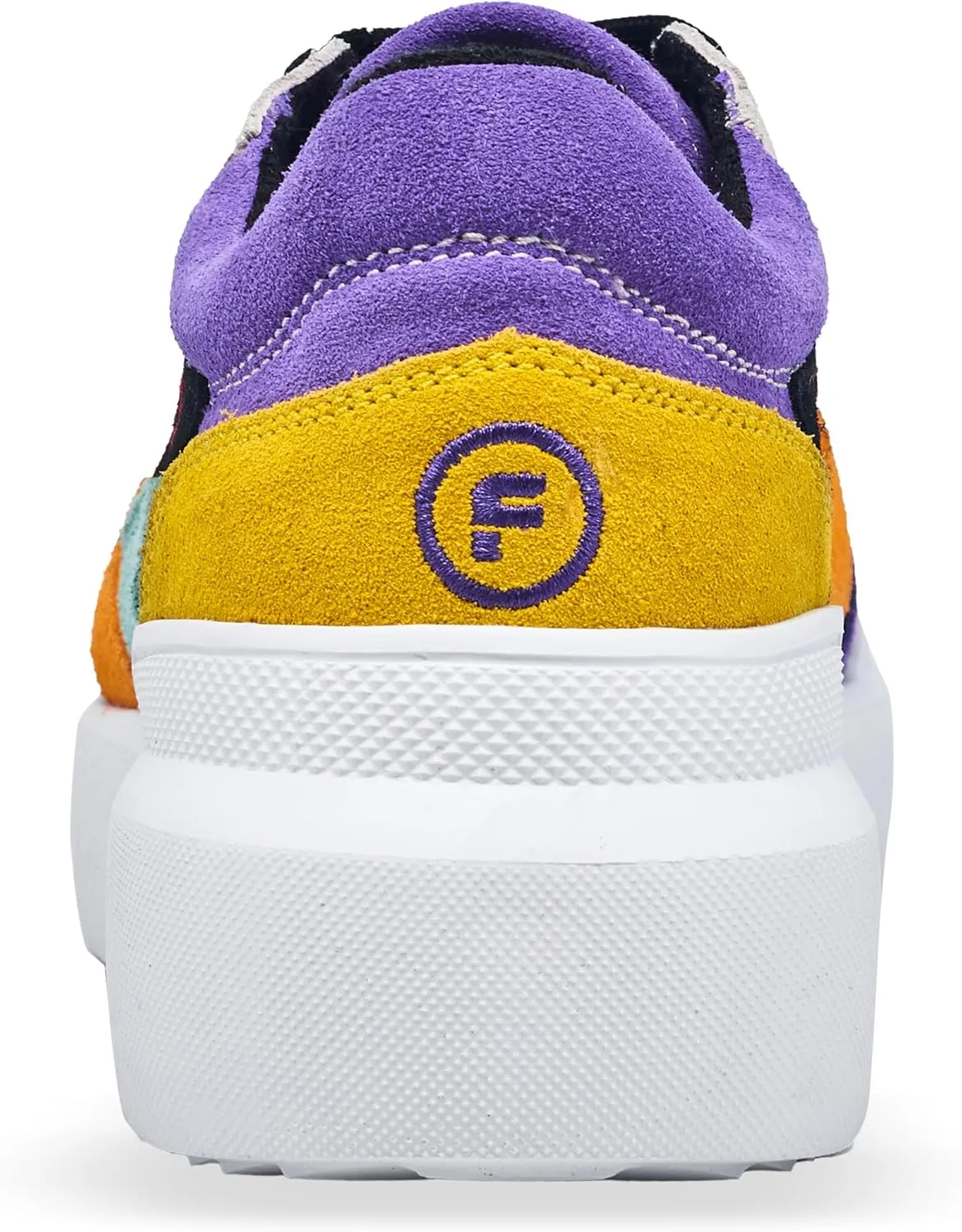 Courster, Platform Sneakers for Women - Cute, Trendy Walking Shoes. Vibrant, Comfortable, Stylish Fashion Sneakers