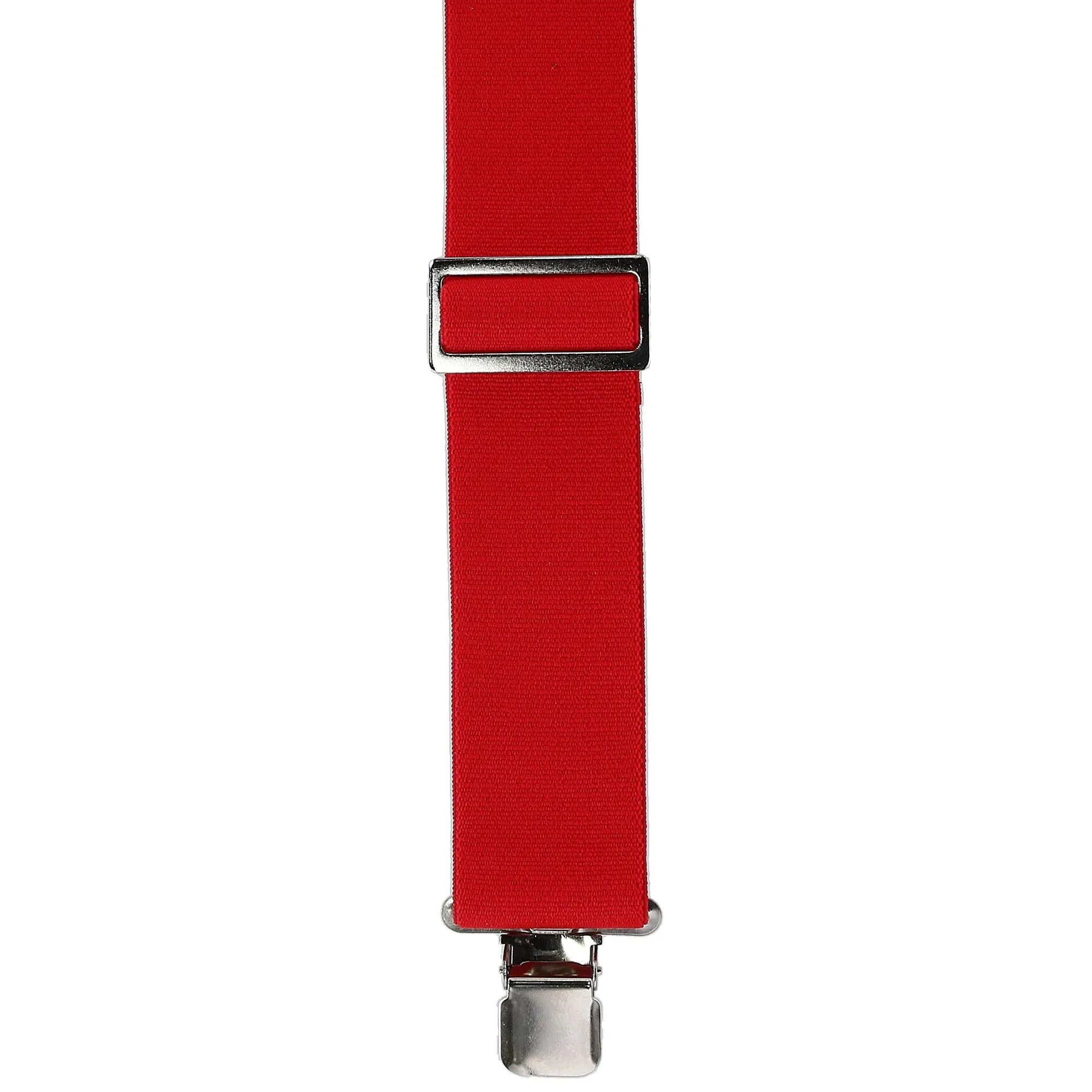 CTM® Men's Elastic Clip-End 2 Inch Fireman Suspenders