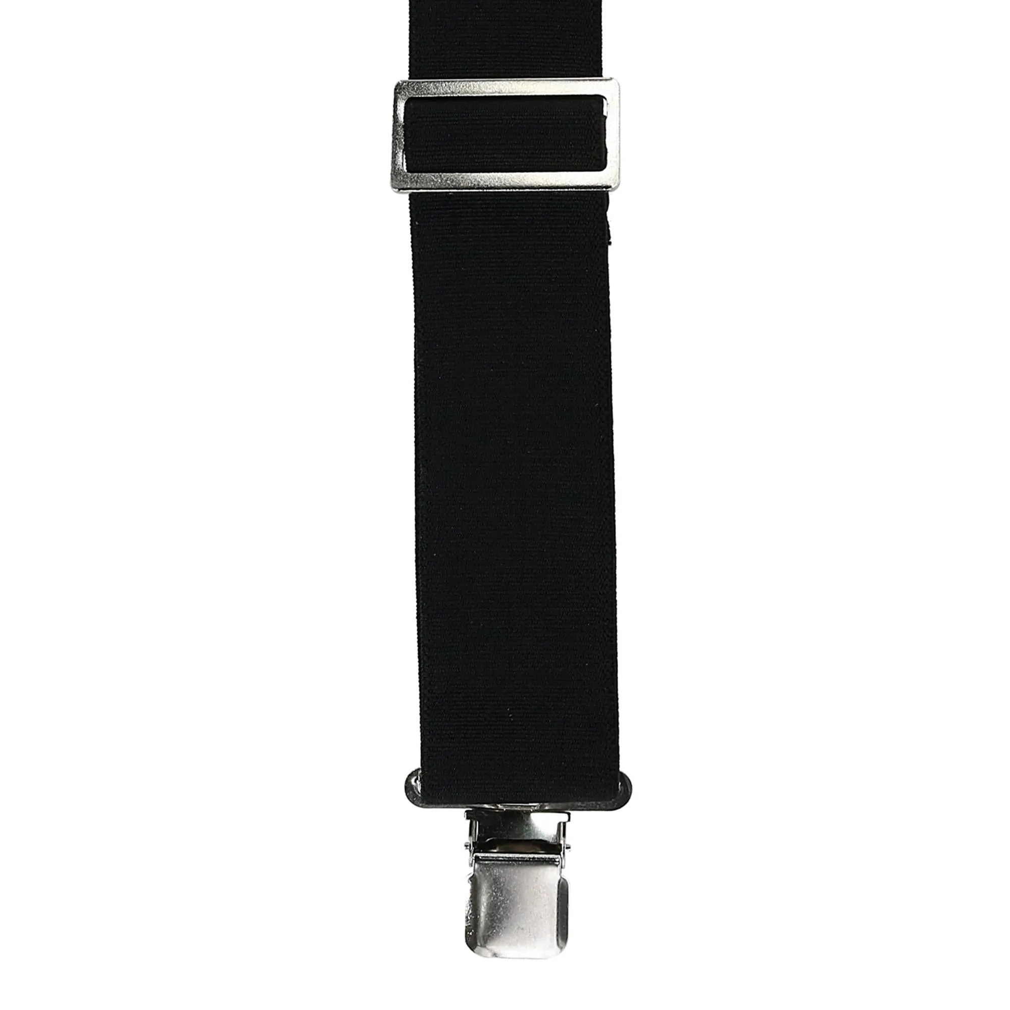 CTM® Men's Elastic Clip-End 2 Inch Fireman Suspenders