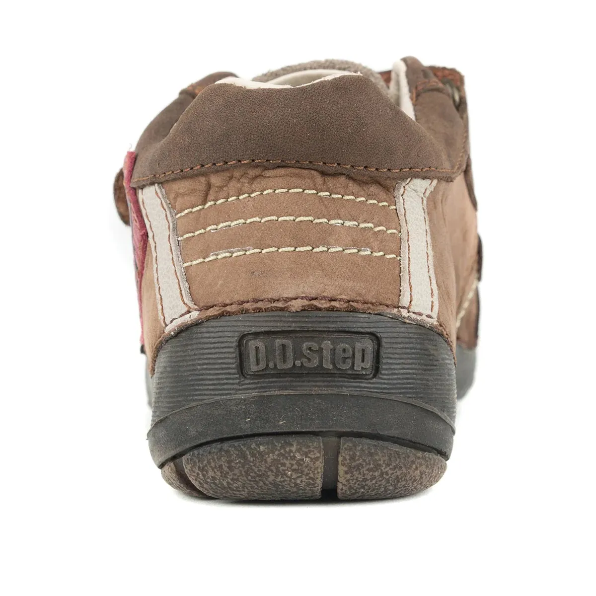 D.D. Step Big Kid Boy Shoes - Supportive Leather From Europe Kids Orthopedic