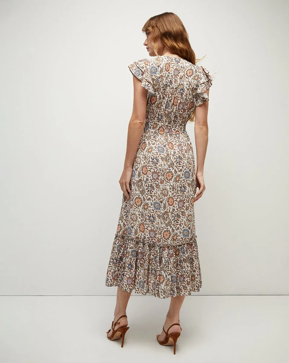 Dolci Floral Dress