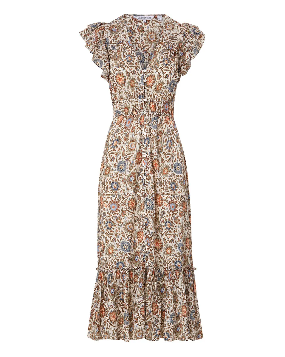 Dolci Floral Dress