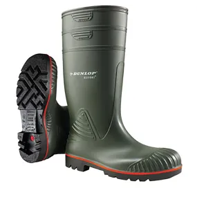 Dunlop Acifort Heavy Duty Full Safety - Black/Red