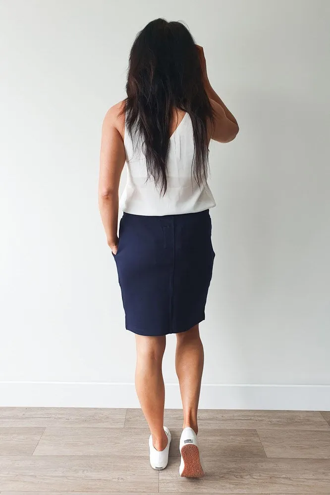 Elm Matilda Skirt Navy