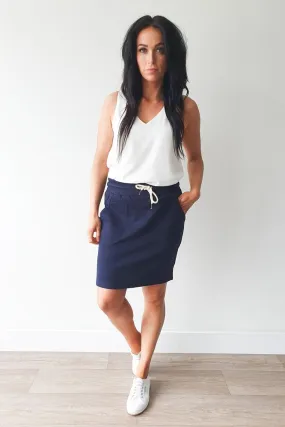 Elm Matilda Skirt Navy