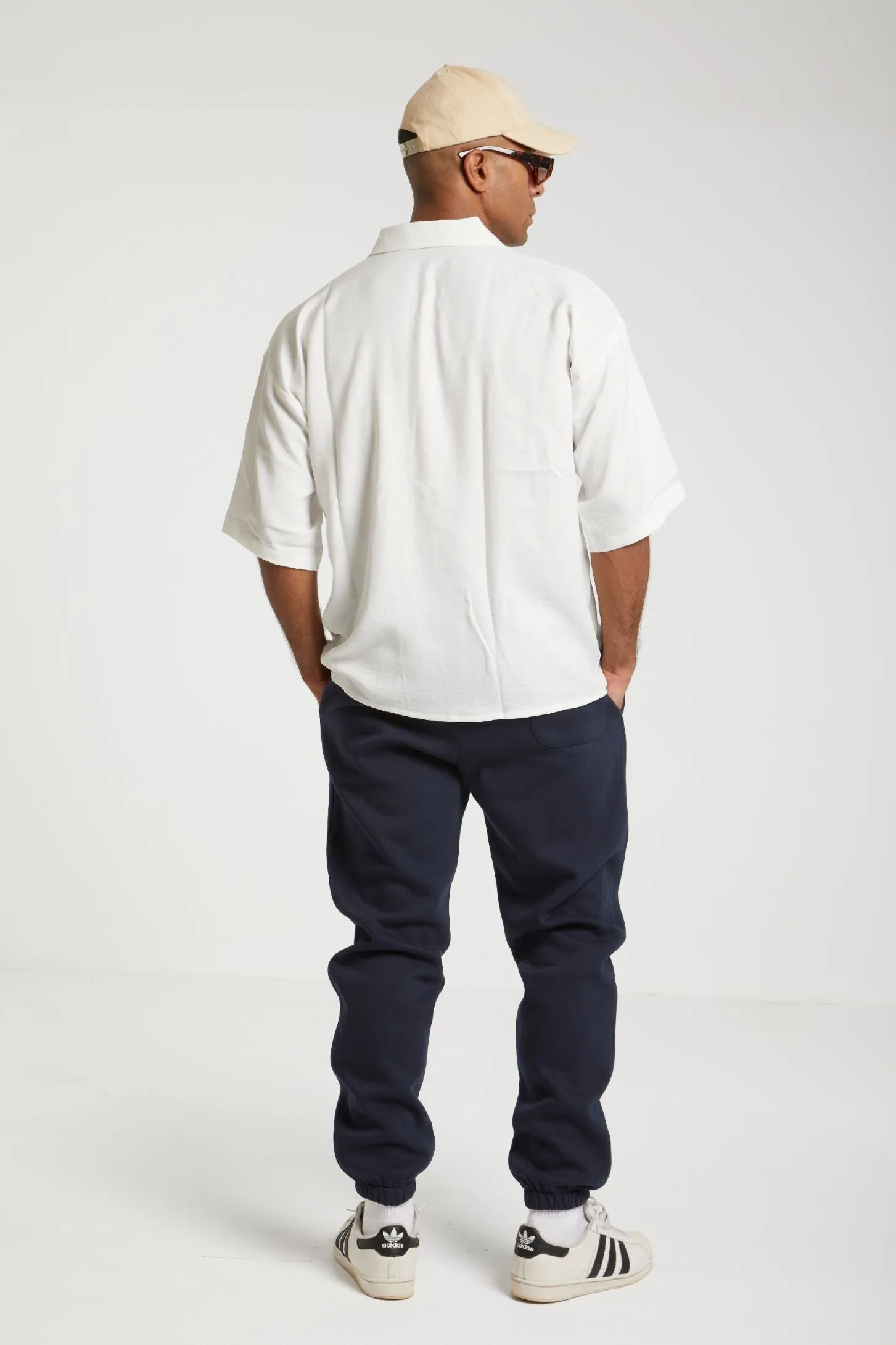 ESSENTIAL JOGGERS PANTS - NAVY