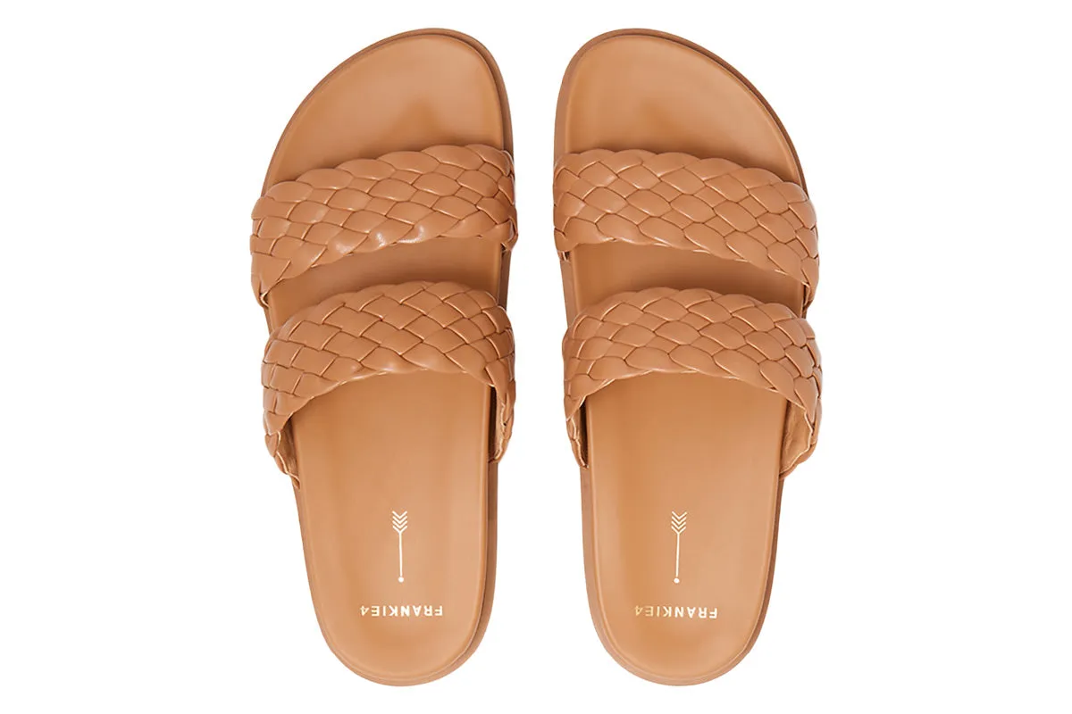 Frankie 4 Malone Tan Weave Womens