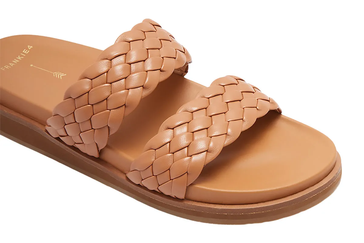 Frankie 4 Malone Tan Weave Womens