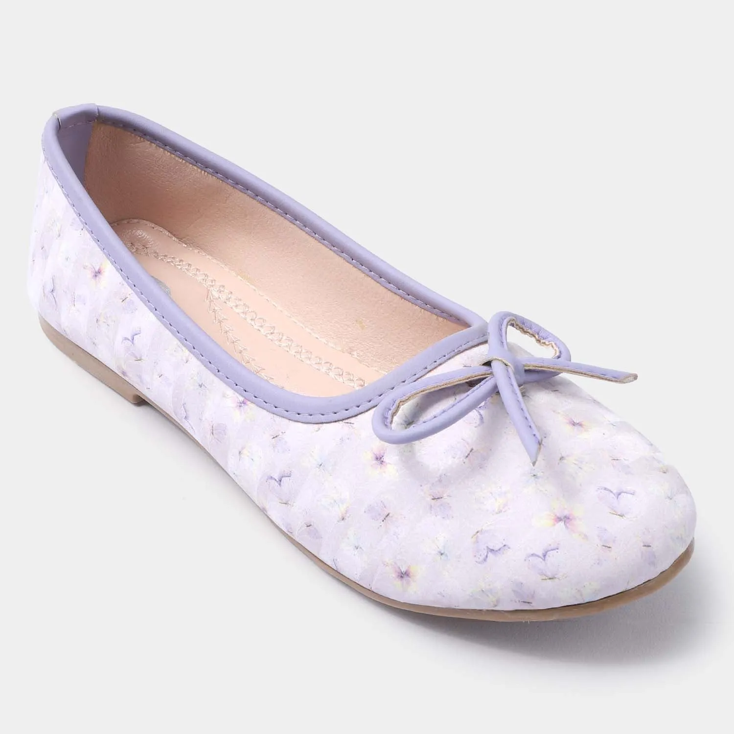 Girls Pumps 203-71-Purple