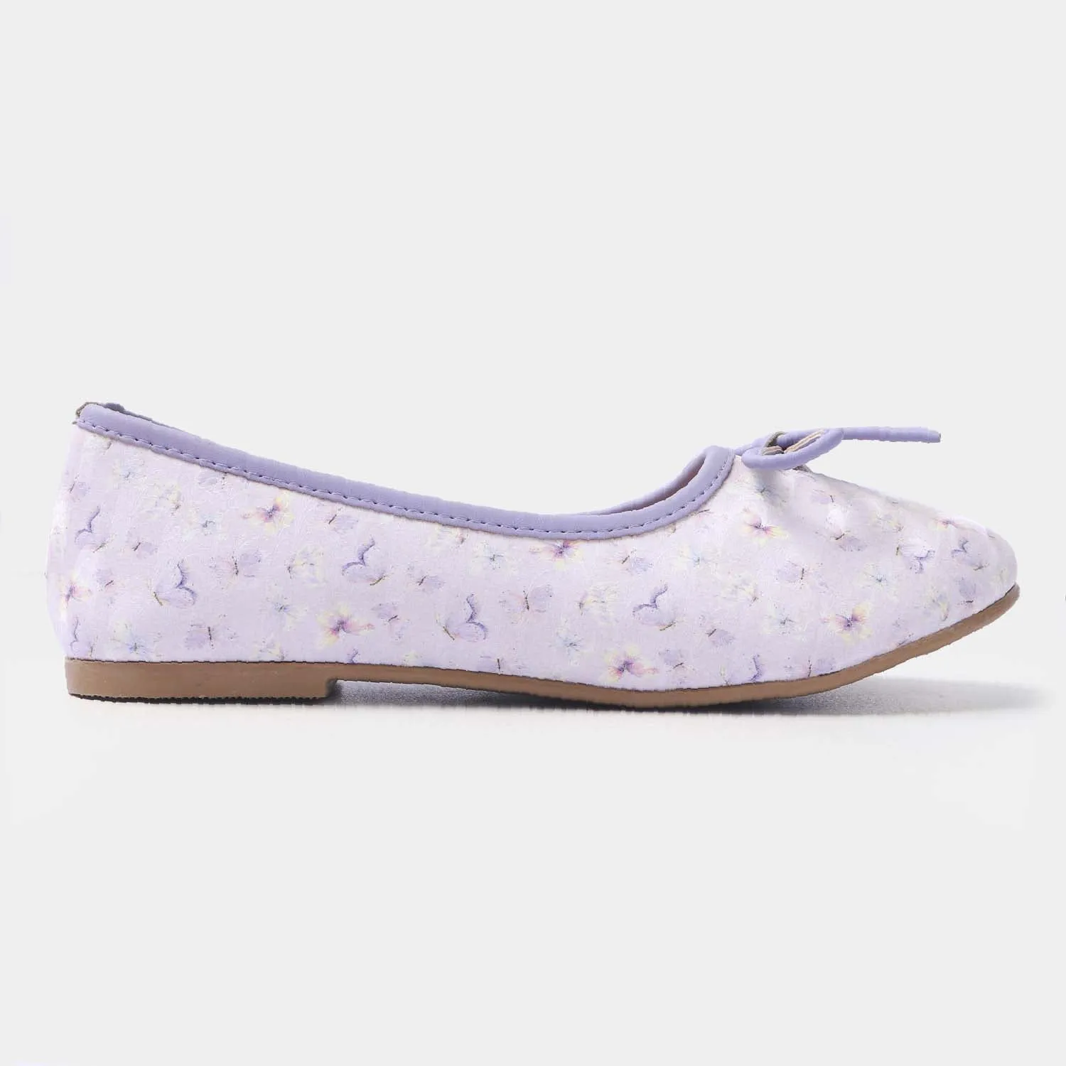 Girls Pumps 203-71-Purple