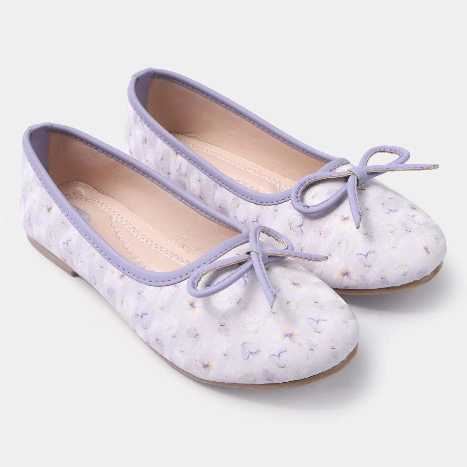 Girls Pumps 203-71-Purple