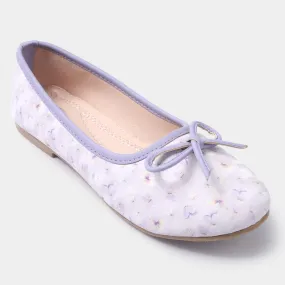 Girls Pumps 203-71-Purple