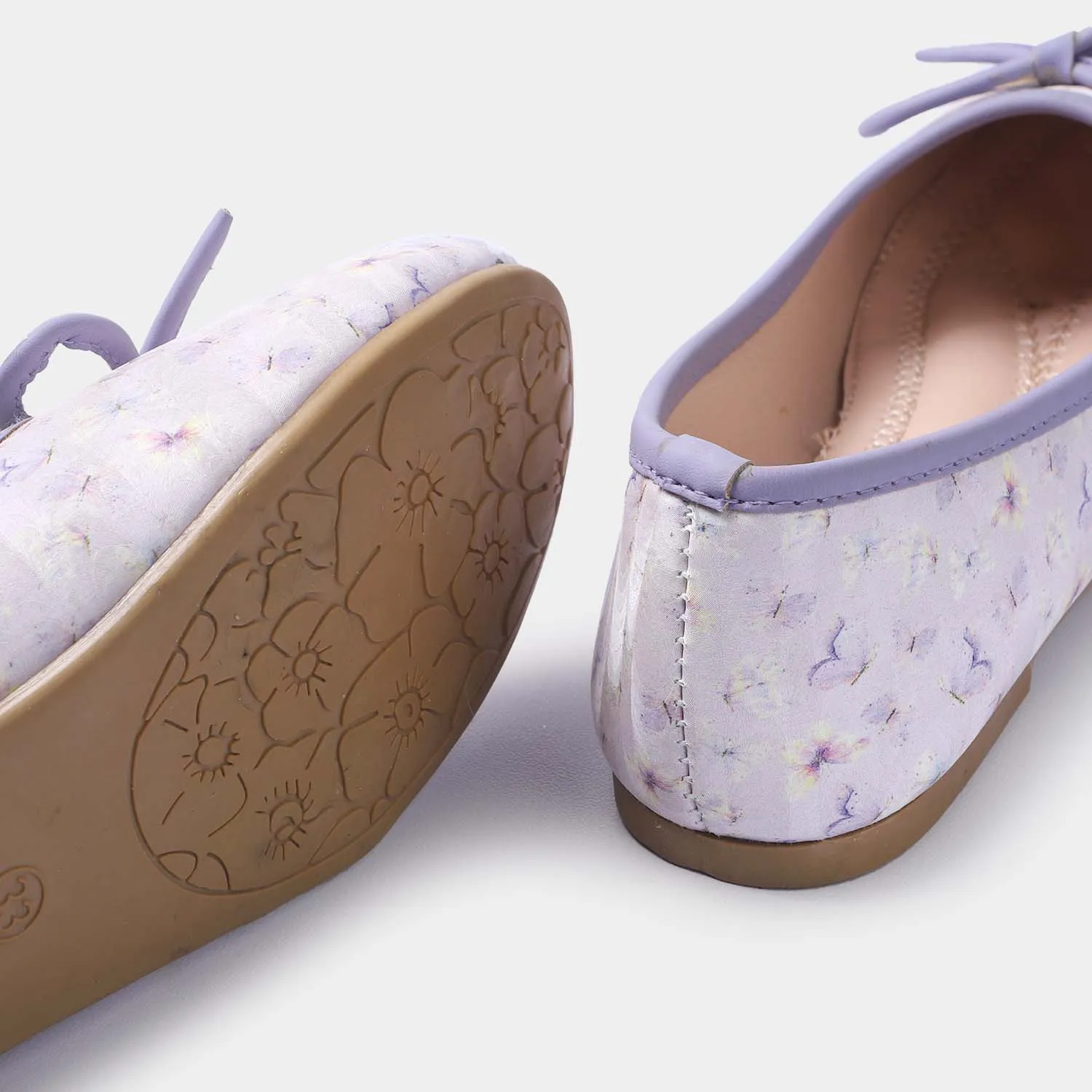 Girls Pumps 203-71-Purple