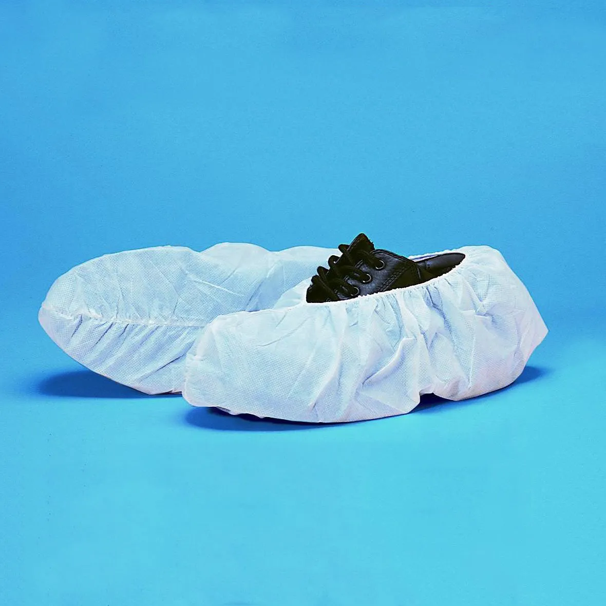 Heavy Duty Cross-Linked Polyethylene Shoe Cover