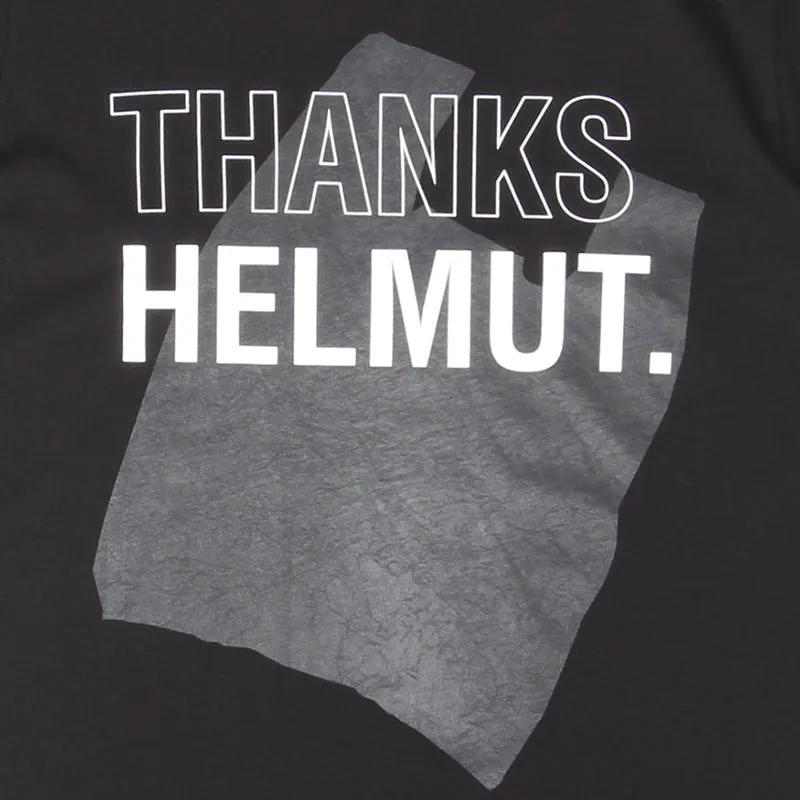 HELMUT LANG THANKS STANDARD T-SHIRT