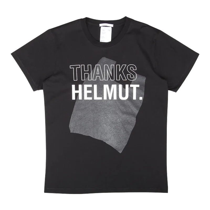 HELMUT LANG THANKS STANDARD T-SHIRT