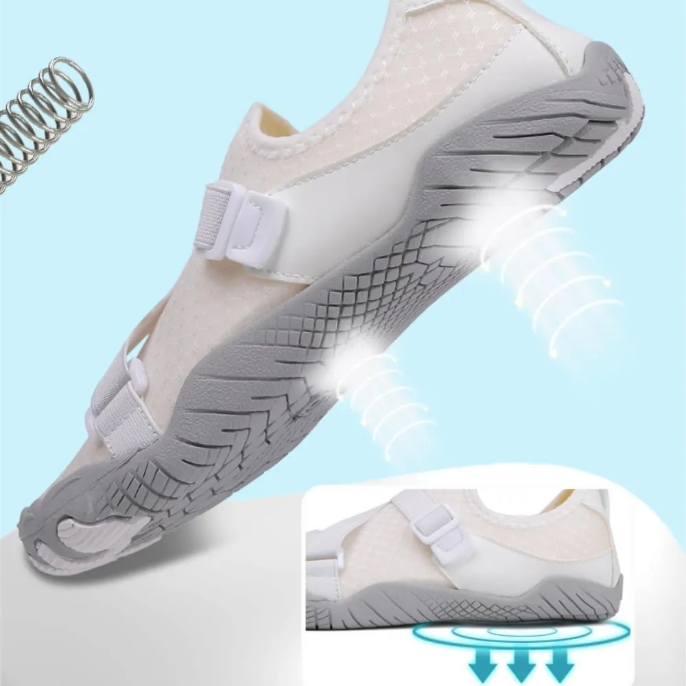 Hike Barefoot Water Shoes Women Men Quick Dry Beach Aqua Sport Swim Surf Pool Diving Walking Wide Toe Box Breathable & Non-Slip Zero Drop Minimalist