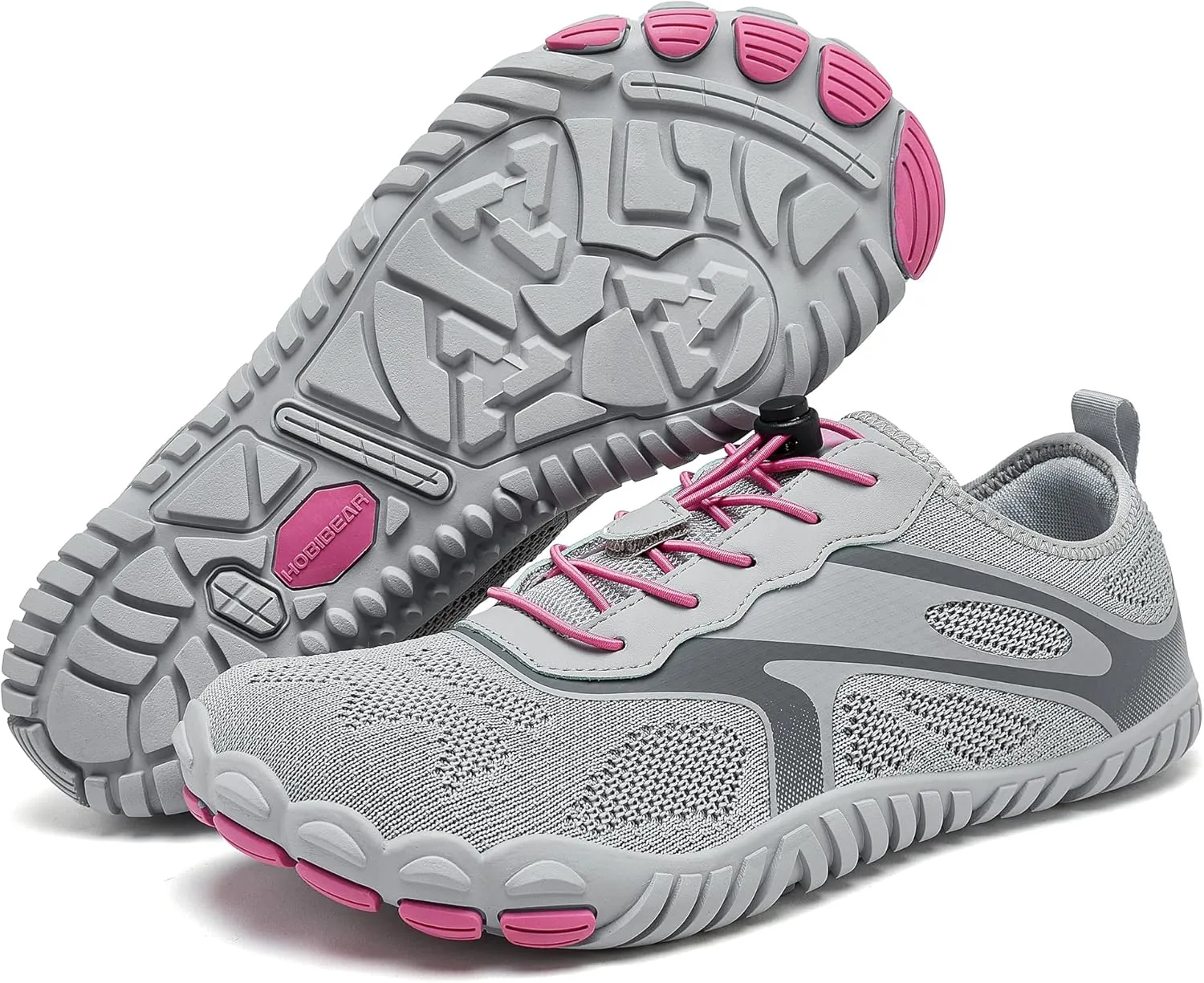 HOBIBEAR Barefoot Shoes for Men Women Wide Toe Box Zero Drop Cross-Training Minimalist Unisex