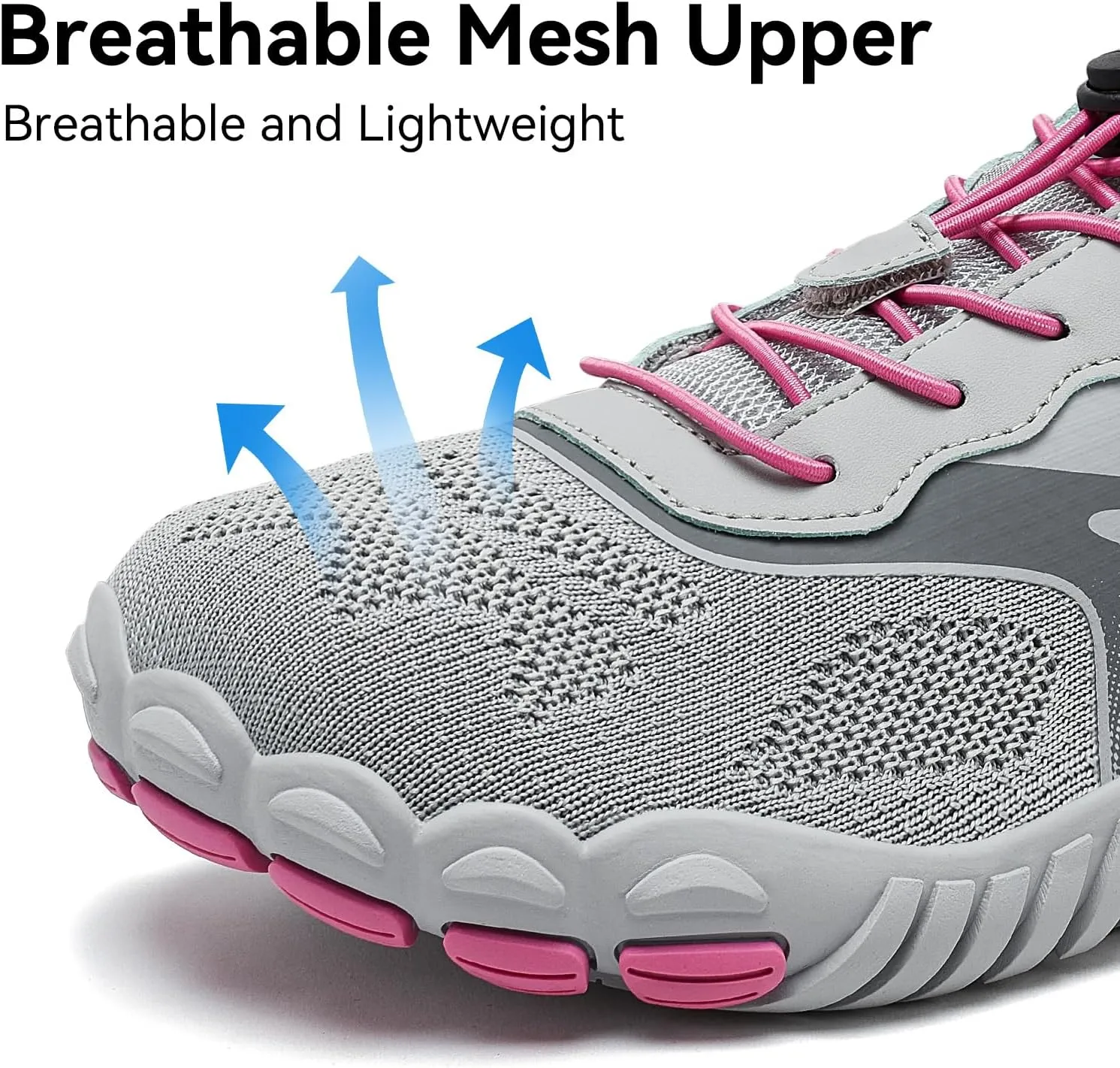 HOBIBEAR Barefoot Shoes for Men Women Wide Toe Box Zero Drop Cross-Training Minimalist Unisex